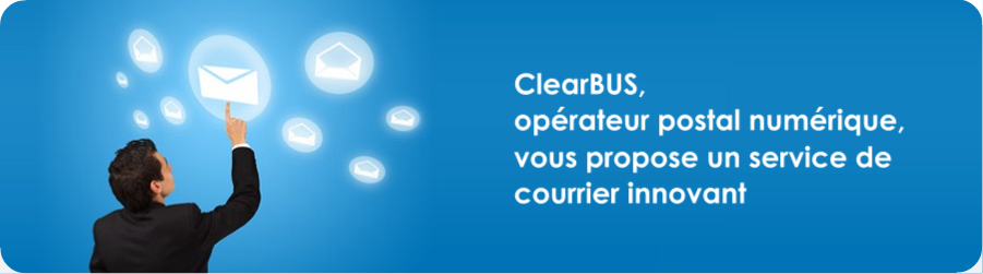 Clearbus opérateur postal numérique